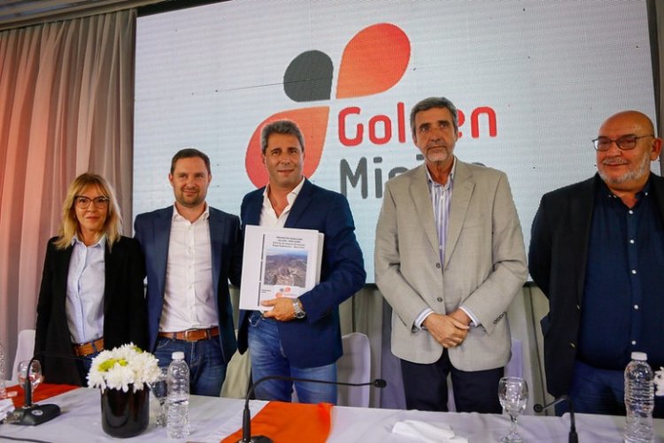Uñac recibió el Informe de Impacto Ambiental del proyecto Hualilán