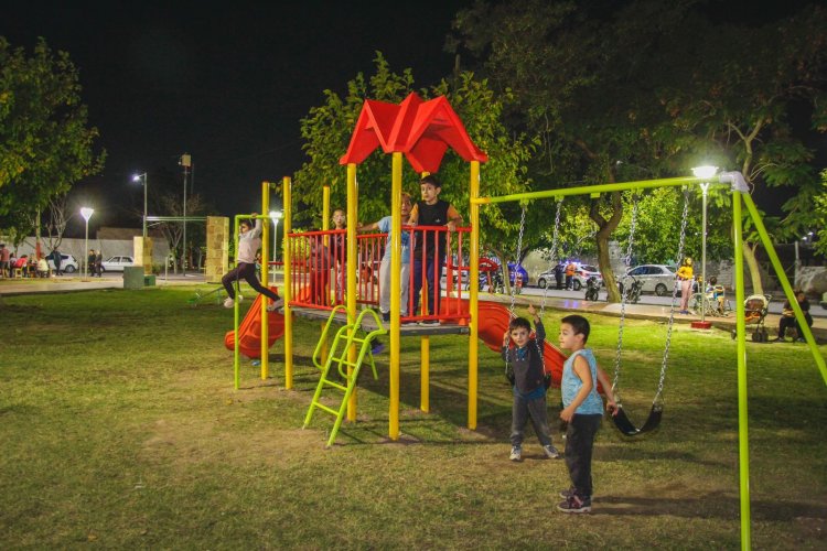 Mas obras para la zona Oeste de Chimbas