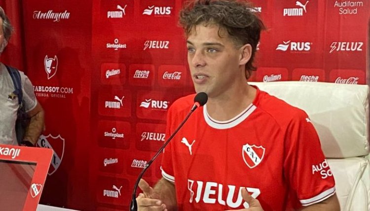 Santi Maratea para salvar Independiente: en dos horas, logró recaudar 200 millones de pesos