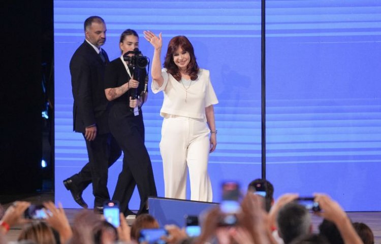 Cristina rechazó una dolarización : frases mas destacadas