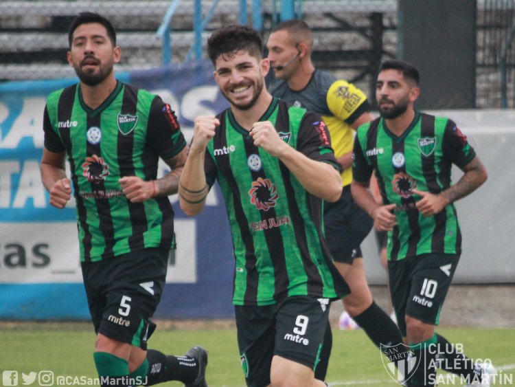 San Martín el domingo juega en el Bicentenario