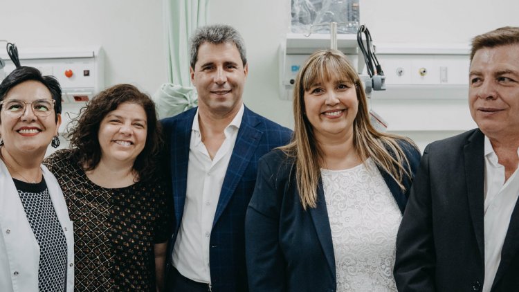 El Hospital San Roque, una obra ejecutada con fondos de la Provincia