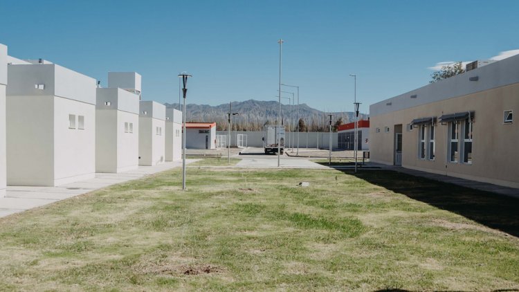 El Hospital San Roque, una obra ejecutada con fondos de la Provincia