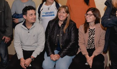 Venerando visitó zona limítrofe de Rivadavia