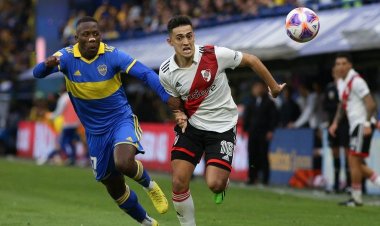 River y Boca disputan una nueva edición del superclásico