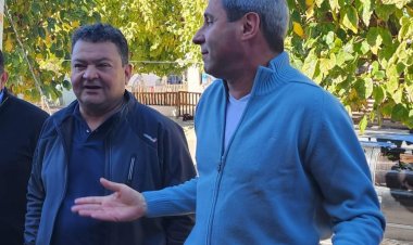 Uñac en Ullum: “Está en juego esta gestión federal frente al otro modelo centralizado”