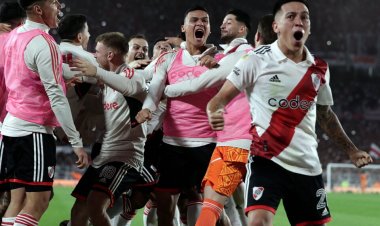 River le ganó sobre la hora a Boca
