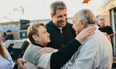 En Chimbas, Uñac destacó que su gestión cambió la matriz económica y social del departamento