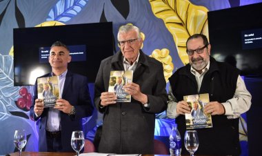 Gioja y Gramajo presentaron el Libro que contiene su Plan de Gobierno