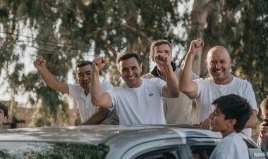 Andino en Rawson pidió ir a las urnas con esperanza para seguir el camino del progreso