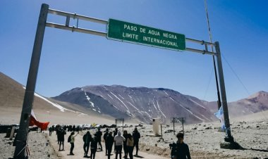 Continúa la actividad del Paso Internacional de Agua Negra