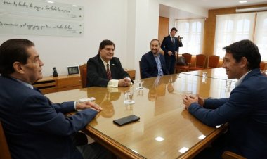 La Corte se reunió con el Ministro de la Producción