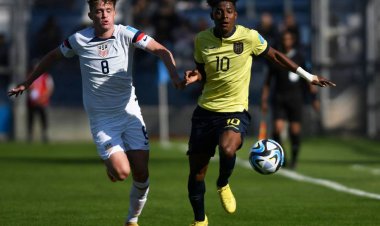 Estados Unidos le ganó 1 a 0 a Ecuador en el Bicentenario