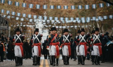 Conocé los detalles de las actividades del 213° aniversario de la Revolución de Mayo
