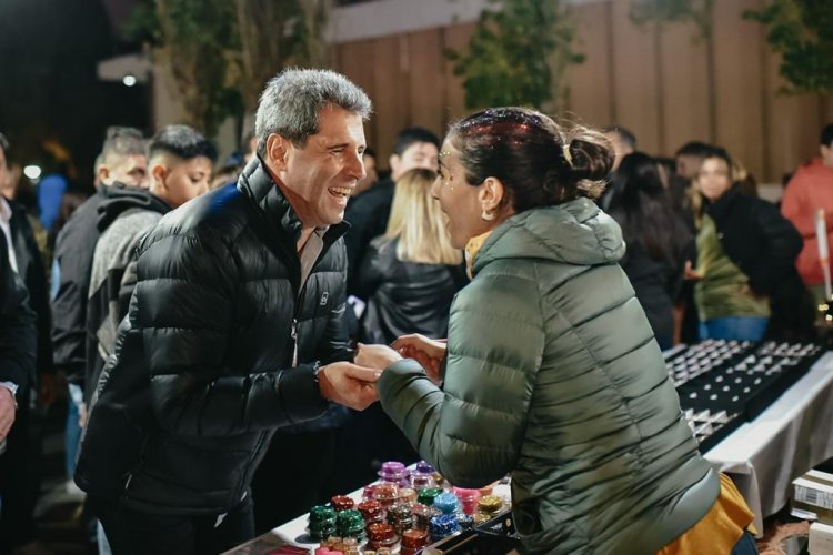 En el Capital Uñac puso énfasis en las políticas para emprendedores