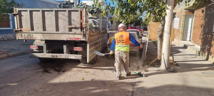 Veintiún camionadas de escombros se juntaron en el último operativo Capital