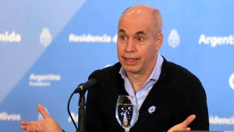 Larreta quitará  planes sociales a quienes eviten capacitarse