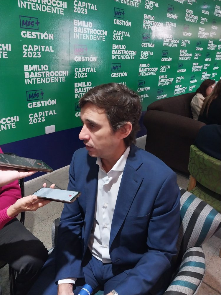 Baistrocchi presentó su plataforma de propuestas