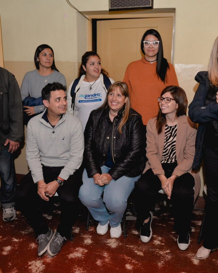 Venerando visitó zona limítrofe de Rivadavia