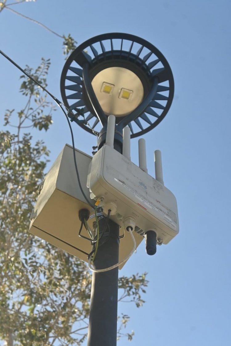 Avanza la provisión del servicio de internet público y gratuito en Iglesia