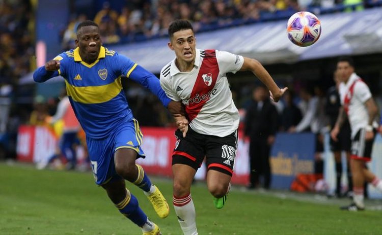 River y Boca disputan una nueva edición del superclásico