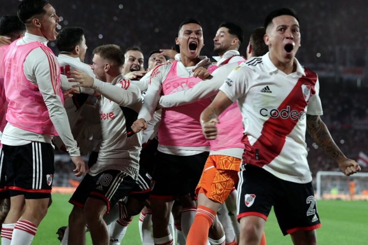 River le ganó sobre la hora a Boca