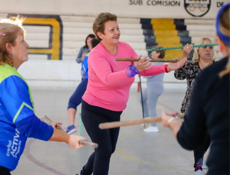 Capital abre el Gimnasio gratuito para Adultos Mayores