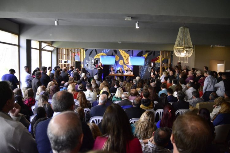 Gioja y Gramajo presentaron el Libro que contiene su Plan de Gobierno