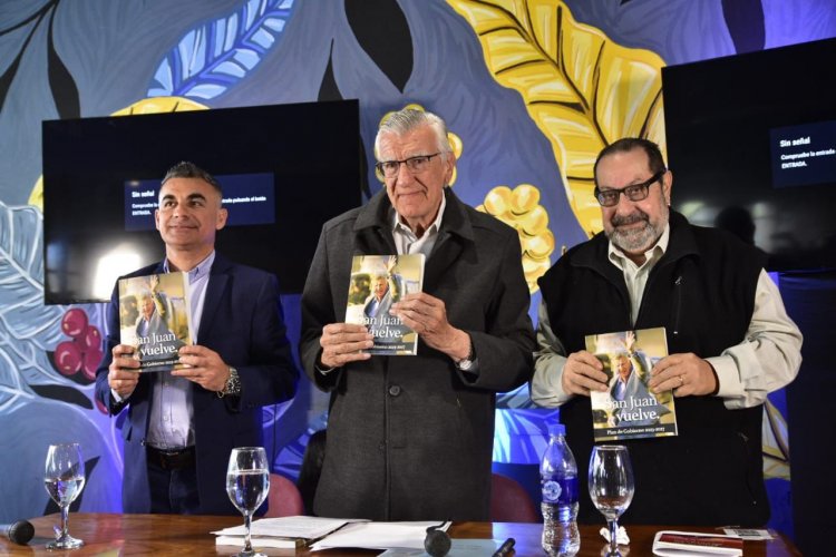 Gioja y Gramajo presentaron el Libro que contiene su Plan de Gobierno