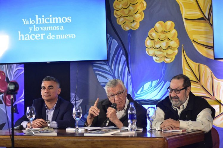 Gioja y Gramajo presentaron el Libro que contiene su Plan de Gobierno