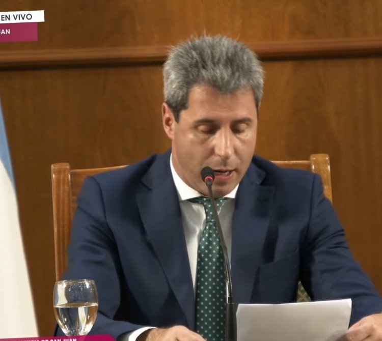 Uñac tras el Fallo de la Corte: es una decisión inoportuna y desconsiderada