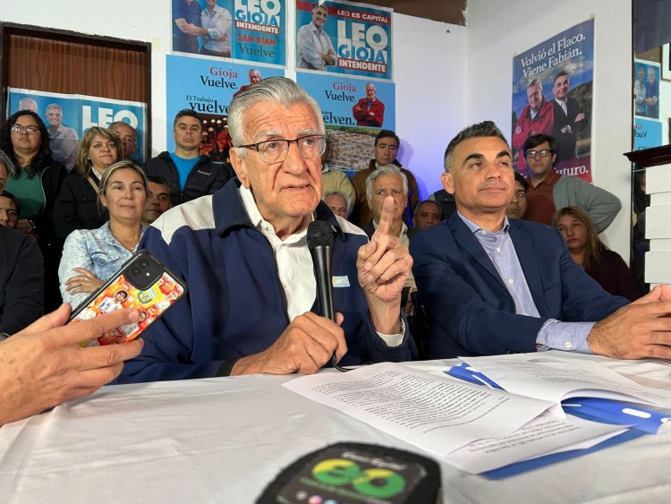 Gioja arremetió contra la Corte Suprema de la Nación y  Uñac