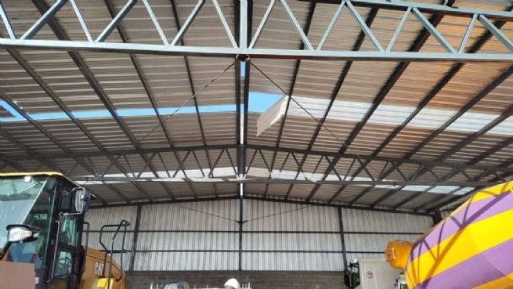 Un hombre cayó de un tinglado  en Chimbas