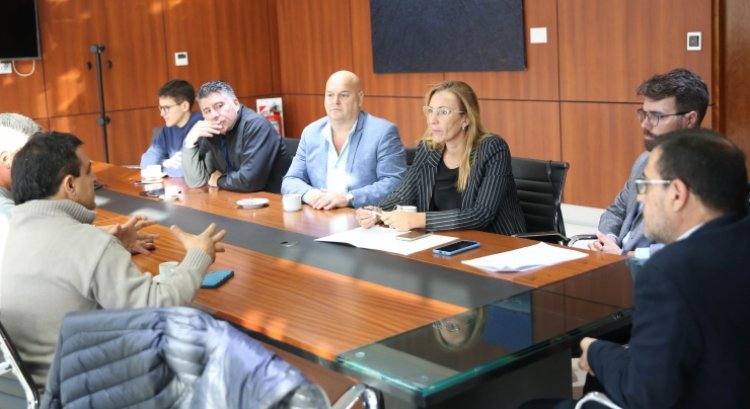 Diputados recibieron a guardavidas que solicitan adhesión a una ley