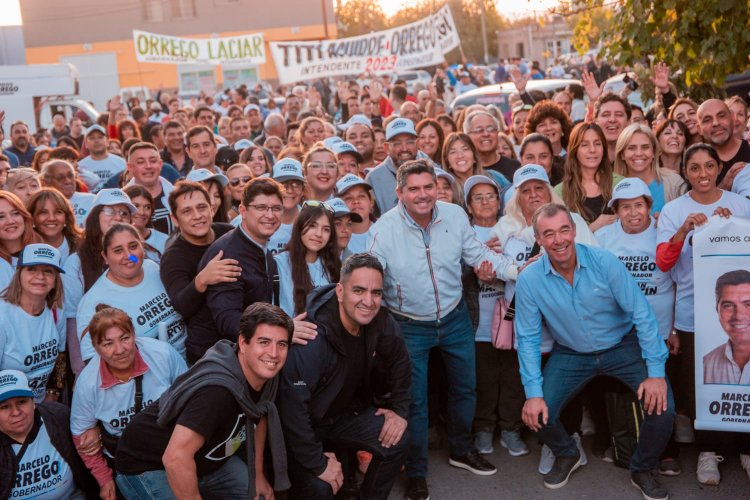 Marcelo Orrego y Fabián Martín terminaron su campaña en Rawson