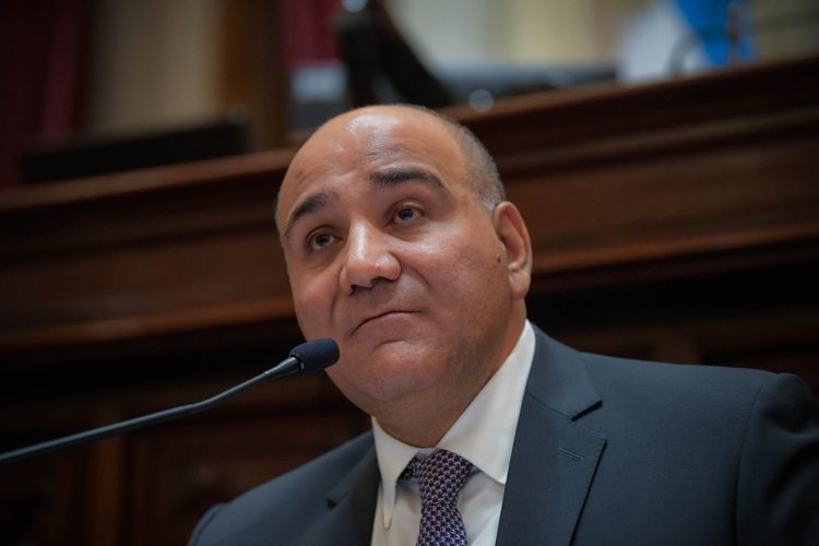 Manzur bajó su candidatura a vicegobernador tras el fallo de la Corte