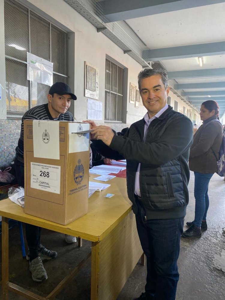 Arancibia: primer paso para un San Juan digno