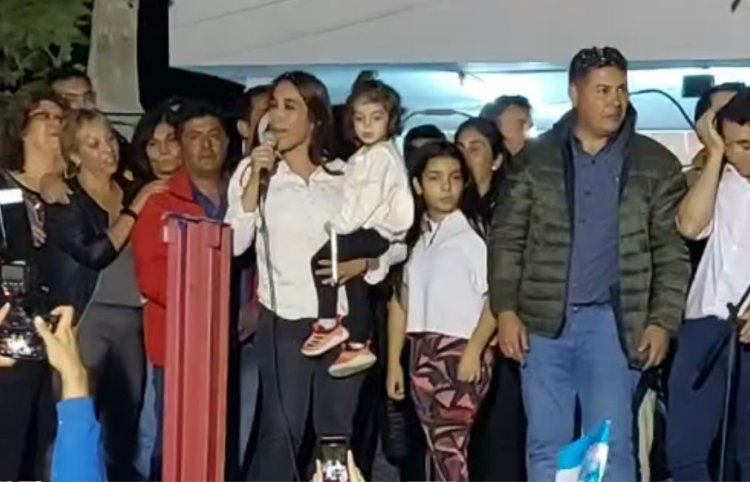 Romina Rosas obtuvo la mayoría de los votos