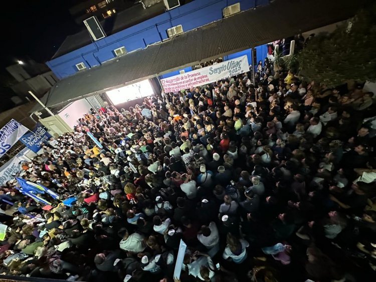 Uñac: “Esta debe ser una construcción colectiva dejando de lado los personalismos