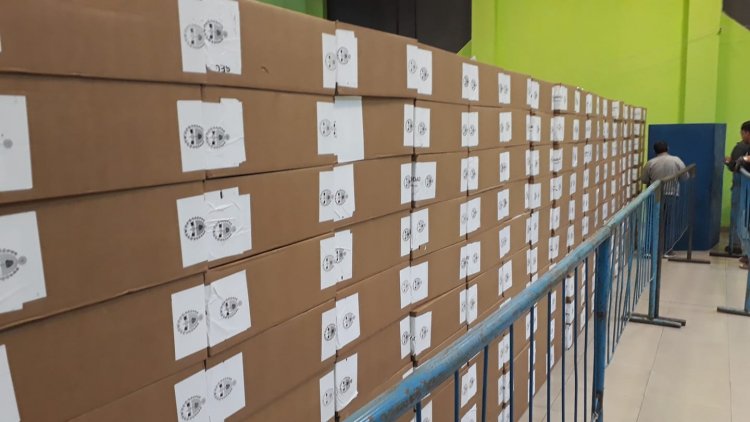 Hoy comienza el recuento definitivo de votos