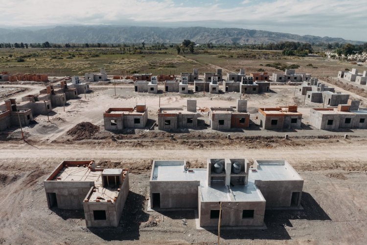 Andino: “Somos pioneros en generar trabajo local con la construcción de casas