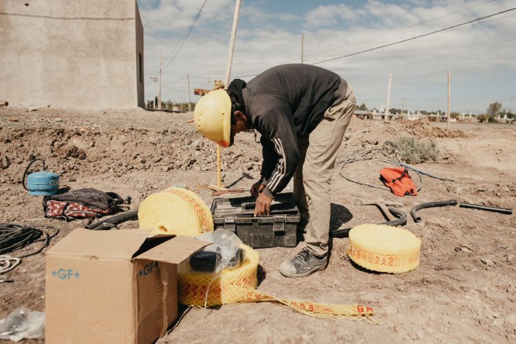 Andino: “Somos pioneros en generar trabajo local con la construcción de casas