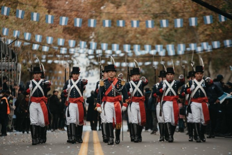 Dónde se realizará el desfile del 25 de Mayo