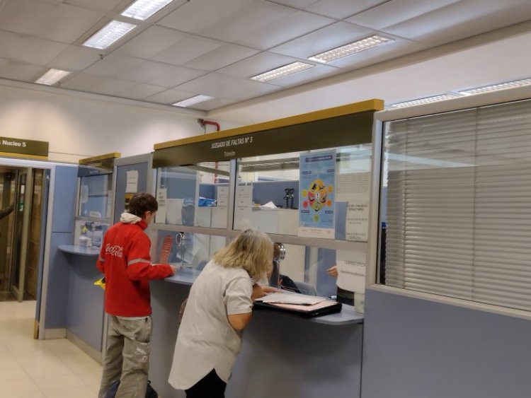 Cómo imprimir boletas online  de pago del Juzgado de Faltas