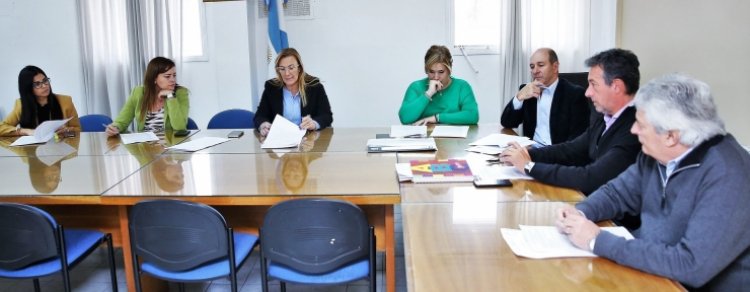 Deliberaron comisiones legislativas y abordaron diversos temas