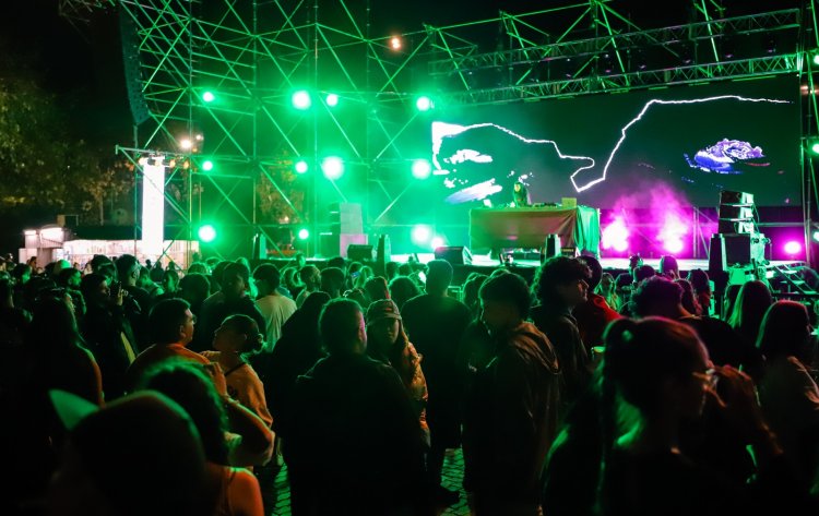 Más de 2 toneladas de plástico reciclable se juntó en una fiesta única y sustentable