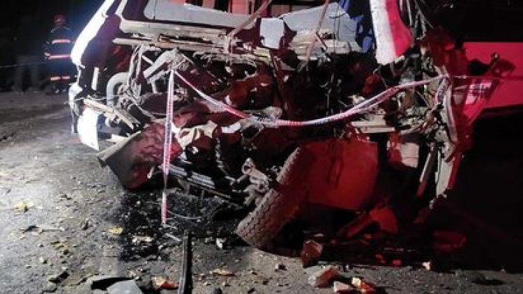 Brutal siniestro vial se produjo en Sarmiento