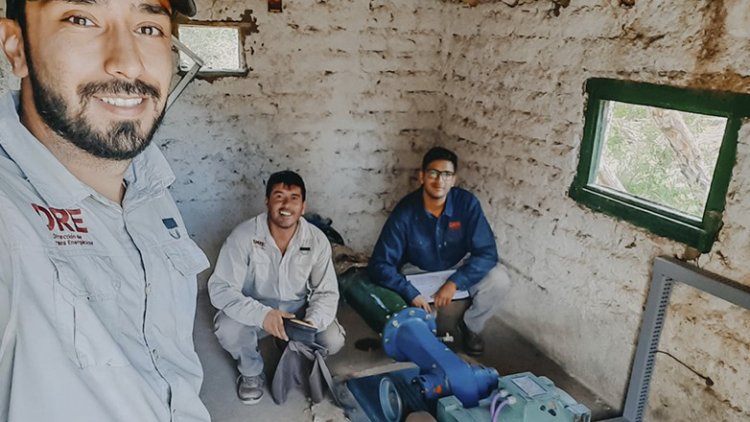 Obras que cambian realidades: energía en El Chinguillo