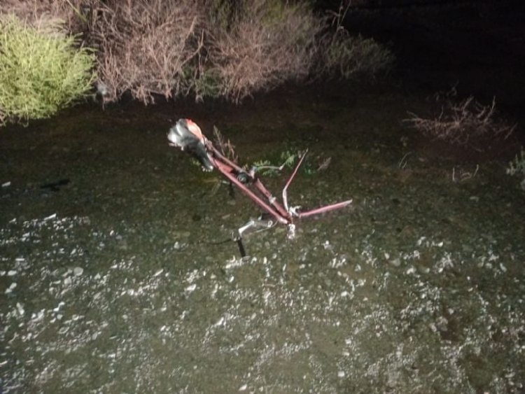 Muere un ciclista tras ser embestido por un auto en Sarmiento