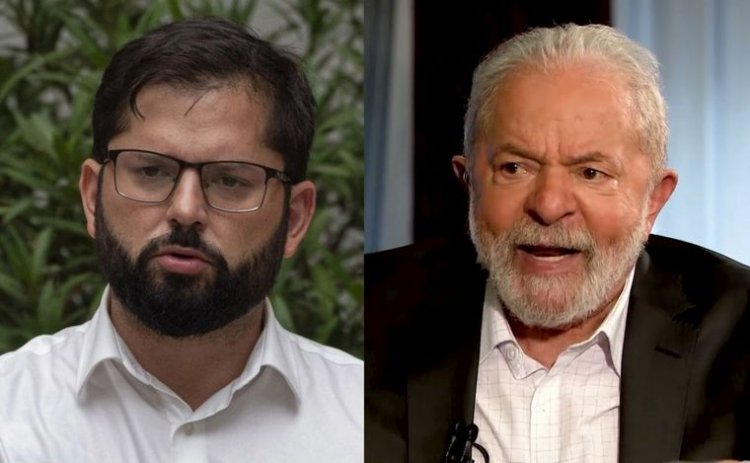 Boric criticó a Lula por dichos sobre Venezuela